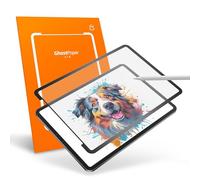 UPPERCASE GhostPaper Air Premium Detachable Paper Feel Writing Sketching Surface Screen Protector, Air-ttach Nano Suction Mounting, Compatible with 10.9" iPad 10th Gen (2022), iPad A16 (2025)