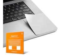 UPPERCASE GhostShield Premium Palm Rest Protector Skin Cover Set, Scratches and Wear Protection, Compatible with MacBook Pro 16" 2024 2023 2021 M4/M3/M2/M1 Pro/Max (Silver)