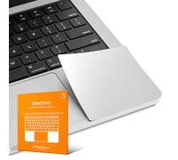 UPPERCASE GhostShield Premium Palm Rest Protector Skin Cover Set, Scratches and Wear Protection, Compatible with MacBook Pro 14" 2024 2023 2021 M4/M3/M2/M1 Pro/Max (Silver)