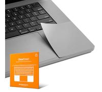 UPPERCASE GhostShield Premium Palm Rest Protector Skin Cover Set, Scratches and Wear Protection, Compatible with MacBook Pro 16" 2024 2023 2021 M4/M3/M2/M1 Pro/Max (Space Gray)