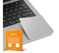 UPPERCASE GhostShield Premium Palm Rest Protector Skin Cover Set, Scratches and Wear Protection, Compatible with MacBook Pro 14" 2024 2023 2021 M4/M3/M2/M1 Pro/Max (Space Gray)