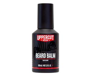 Uppercut Deluxe Beard Balm, Lightweight Product to Condition and Control the Beard Whilst Taming Unruly Hairs, With Added Vitamins,100ml