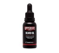Uppercut Deluxe Beard Oil, Lightweight Beard Conditioner with Essential Oils to Nourish the Beard, Smooth Application and Light Finish, Patchouli and Leather Scent 30ml