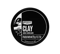 Uppercut Deluxe Clay Midi Strong Hold Low Shine 25g | Professional Water Based Clay for a Natural Looking Finish. Strong Hold with Low Shine. Compact Travel Size for Portability.
