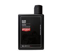 Uppercut Deluxe Clear Scalp Shampoo for A Refreshed and Clear Feeling, Suitable for Itchy and Flaky Scalps 240ml