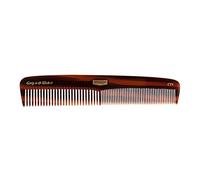 Uppercut Deluxe CT5 Tortoise Shell Comb, A Detangling Wide Tooth Comb