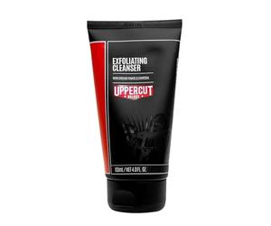 Uppercut Deluxe Exfoliating Mens Cleanser With Charcoal 120ml