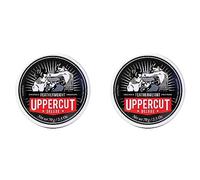Uppercut Deluxe Featherweight Hair Styling Paste, Professional Water Based Styling Product to Create Textured Styles, Low Shine and Firm Hold 2 x 70g