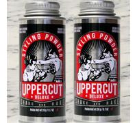Uppercut Deluxe Hair Styling Powder Easy Application For Men 20g TWIN PACK