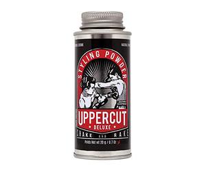Uppercut Deluxe Hair Styling Powder, Hair Texture Power to Add Texture and Volume, Light Flexible Hold and Natural Matte Finish Mens Hair Product 20g