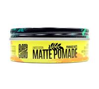 Uppercut Deluxe Matt Pomade - Blacklight Exclusive 100g Hair Pomade, Highland Fragrance with Matte Finish & Orange Fade Design Gifting Tin, Long-lasting Hold Styling for Men