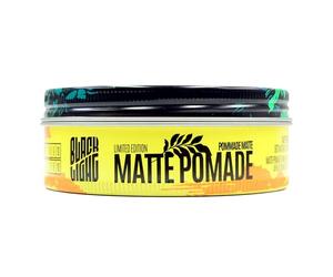 Uppercut Deluxe Matt Pomade - Blacklight Exclusive 100g Hair Pomade, Highland Fragrance with Matte Finish & Orange Fade Design Gifting Tin, Long-lasting Hold Styling for Men