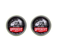Uppercut Deluxe Matte Pomade Hair Styling Product For Men With A Medium Hold, No Shine Water Based Matte Hair Styling Product Easy Wash Out, No Residue 2 x 100g
