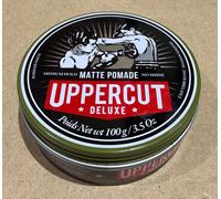 Uppercut Deluxe Matte Pomade Medium Hold No Shine 100g