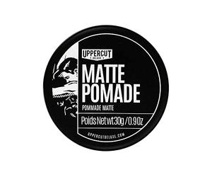 Uppercut Deluxe Matte Pomade Midi, Medium Hold & No Shine, For Timeless & Classic Looks, Suitable For All Hair Lengths & Types, 30g