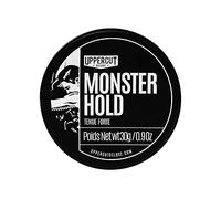 Uppercut Deluxe Monster Hold Pomade Midi, Heavy and Strong Hold Wax Based Product, Long Lasting and Reworkable For Traditional or Bolder Styles 30g