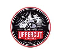 Uppercut Deluxe Pomade Strong Hold High Shine 100g | Professional Water Based Pomade to Create Timeless and Classic Looks. Strong Hold with High Shine for All Day Style.