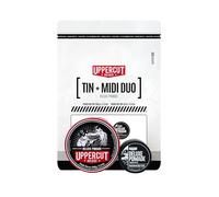 Uppercut Deluxe Pomade Tin and Midi Duo 100g + 30g