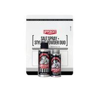 Uppercut Deluxe Salt Spray and Styling Powder Duo, Mens Hair Texturizer, Light Hold, 150ml x 1, Powder 20g x 1