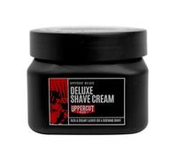 Uppercut Deluxe Deluxe Shave Cream, Helps Prevent Razor Burn and Hydrate the Skin for a Close, Comfortable Shave, Ideal for Dry or Sensitive Skin 120ml