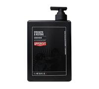 Uppercut Deluxe Strength and Restore Conditioner, Infused with Biotin and Caffeine to Promote Healthy Growth, Suitable for All Hair Types 1L