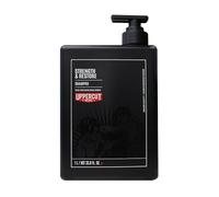 Uppercut Deluxe Strength and Restore Shampoo, Infused with Biotin and Caffeine to Promote Healthy Growth, Suitable for All Hair Types 1L