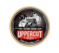 Uppercut Deluxe, Texture Cream, Re-workable, Pliable Hold, Natural Finish, Texture Cream For Men 100g