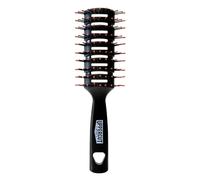 Uppercut Deluxe Vent Brush, Maximum Airflow Vents Ideal for Use with a Hairdryer, Ideal for Medium to Long Hair, Dry and Style Hair Brush