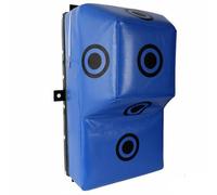 Uppercut Punching Bag Wall Mounted for Home Use | Heavy Duty Boxing & MMA Training Bag with Strike Zones | Ideal for Home Gym, Bedroom, Apartment Cardio Workouts(Brown)