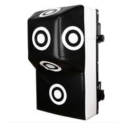 Uppercut Punching Bag Wall Mounted for Home Use | Heavy Duty Boxing & MMA Training Bag with Strike Zones | Ideal for Home Gym, Bedroom, Apartment Cardio Workouts(Black)