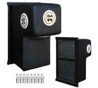 Uppercut Seat Punch Bag - Wall Mount Boxing Bag for Hooks, Body Shots & Combo Training - Heavy Duty MMA, Muay Thai, Kickboxing & Karate Training Target - Home Gym Equipment
