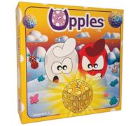 UPPLES | Will you be the biggest bunch of UPPLES? | Fun Board Game with Friends and Family | Gift for Adults and Kids Ages 8 | 1 to 4 Players | Strategy and Logic Card Game