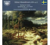 Uppsala Chamb Orch/Magi - Helmer Alexandersson: Overture in C Minor