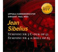 Uppsala Kammarorkester - Jean Sibelius: Symphony No. 3 In C Major, Op. 52/...