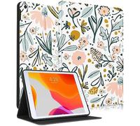 Uppuppy for iPad Air 3rd Generation Case, for Apple iPad Pro 10.5 Inch Case Cute Kids Women Girls Girly Kawaii Folio Flowers Floral Pretty Unique Design Cover for iPad Air 3 Gen 2019, Pro 10.5 Cases
