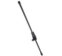 UPQRSG 1Pc Cello Endpin, Carbon Fiber Instrument End Pin Accessory, hard wearing Carbon Fiber Cello Endpin, Cello Accessory, for 3/4&4/4 Size Cellos