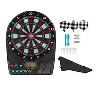 UPQRSG Electronic Dart Board, Automatic Scoring Soft Dart Board Set, LCD Display Automatic Scoring Dartboard Sets for Adults, Family Leisure Target Entertainment