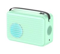 UPQRSG Multifunctional Portable Mini Clothes Dryer, Bed Dryer, Small Shoe Dryer, for Home Dormitory Travel CN 220 V (Light Green)