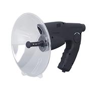 UPQRSG Parabolic Dish Directional Microphone, Parabolic Bionic Ear Microphone, Monocular Telescope for Bird Listening, Long Range Listening Device for Bird Watching