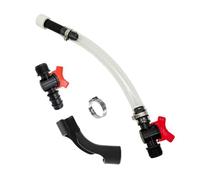 Uprgades Refueling Hose Set Valves Shutoff Flexible Fuels Filler Hose Racings Fuels Container Simple Install for Bikes Professional Racings Gear