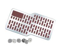 Uprgades Steel Vehicle Foot Pedals With Corrosions Resistance Auto Pedal Pads Suitable For Daily Commuters & Enthusiasts Vehicle Interior Upgrades