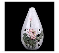 Upright 12-hole Alto Ocarina Crack Hand-painted 12-hole AF/BC Tao Xun Musical Instrument ocarina instrument (Bc)