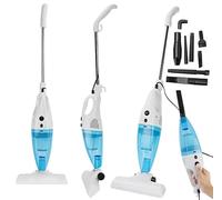 Upright 2-in-1 Stick Powerful 1000W Vacuum Cleaner, Corded Bagless Handheld, Lightweight 13Kpa Suction, Washable HEPA Filter, Low Noise Home Car Cleaning