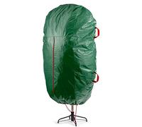 Upright Artificial Christmas Tree Thick Storage Bag Reinforced Handles & Protects Moisture Waterproof Christmas Tree Covers For Storage Upright Christmas Tree Storage Bag 7 Ft Tree