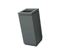 Upright Ash & Waste Bin for Stairwell Entrances, Sidewalks, Parks, Offices, Gardens, Scenic Areas