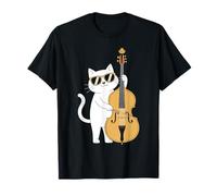 Upright Bass Orchestra Jazz Instrument Band Contrabass T-Shirt