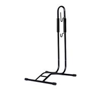 Upright Bicycle Floor Stand Streets Garden Yard Space Saving Backyard for Bike Repair, Rack for Cycle Parking