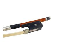 Upright Double Bass Black Leather Bows Hair Low Handle Brazilwood Both Eyes (type 2)