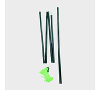Upright Extension Poles, Black One Size