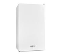 Upright Freezer Fridge Freestanding 90L Food Chiller Kitchen Vegetable Box White [EEK: E]